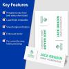 imageAvery Printable Tent Cards 35quot x 11quot White with Embossed Border 50 Blank Place Cards for Laser and Inkjet Printers 5309White