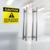 imageAvery Printable Warning Signs 5quot x 7quot WaterChemical Resistant 30 Removable Labels 61511White
