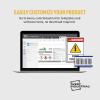 imageAvery Printable Warning Signs 7quot x 10quot WaterChemical Resistant 15 Removable Labels 61515