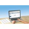 imageAvery Removable ID Labels Sure Feed Technology Removable Adhesive 1quot x 258quot 5 Packs 6460150 labels