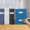 imageAvery Removable ID Labels Sure Feed Technology Removable Adhesive 1quot x 258quot 5 Packs 6460150 labels