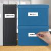 imageAvery Removable ID Labels Sure Feed Technology Removable Adhesive 1quot x 258quot 5 Packs 64603 750 labels