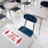 imageAvery Social Distancing Signs OpenClosed Green ampamp Red Surface Safe ID 4quot x 6quot 10 Removable Decals 83070Keep Your Distance