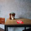 imageAvery Social Distancing Signs OpenClosed Green ampamp Red Surface Safe ID 4quot x 6quot 10 Removable Decals 83070Red Do Not Use
