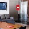 imageAvery Social Distancing Signs OpenClosed Green ampamp Red Surface Safe ID 4quot x 6quot 10 Removable Decals 83070Red Do Not Use