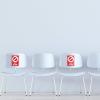 imageAvery Social Distancing Signs OpenClosed Green ampamp Red Surface Safe ID 4quot x 6quot 10 Removable Decals 83070Red Seat Closed