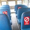 imageAvery Social Distancing Signs OpenClosed Green ampamp Red Surface Safe ID 4quot x 6quot 10 Removable Decals 83070Red Seat Closed