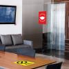 imageAvery Social Distancing Signs OpenClosed Green ampamp Red Surface Safe ID 4quot x 6quot 10 Removable Decals 83070Yellow Area Closed