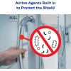 imageAvery TouchGuard Protective Shield Active Agents Built in to Protect The Film 4quot x 30 1 Roll SelfAdhesive Conformable Clear Film Avery 27801