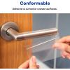 imageAvery TouchGuard Protective Shield Active Agents Built in to Protect The Film 4quot x 30 1 Roll SelfAdhesive Conformable Clear Film Avery 27801