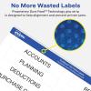 imageAvery TrueBlock File Folder Labels 23quot x 3716quot 1500 Printable Labels White Permanent 53661500 Labels