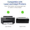 imageAvery TrueBlock Matte White Round Labels Sure Feed Technology 05quot Diameter 1540 Matte White Labels PrinttoTheEdge LaserInkjet Printable Great for Product Merchandising Stickers15 400 labels