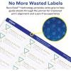 imageAvery Waterproof Printable Address Labels with Sure Feed 113quot x 4quot White 700 Blank Mailing Labels 55227000 labels