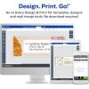 imageAvery Waterproof Printable Address Labels with Sure Feed 113quot x 4quot White 700 Blank Mailing Labels 55227000 labels