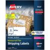 imageAvery Waterproof Printable Shipping Labels with Sure Feed 2quot x 4quot White 100 Blank Mailing Labels 155132 x 4