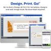 imageAvery Waterproof Printable Shipping Labels with Sure Feed 2quot x 4quot White 100 Blank Mailing Labels 155132 x 4