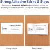 imageAvery Waterproof Printable Shipping Labels with Sure Feed 2quot x 4quot White 100 Blank Mailing Labels 155132 x 4