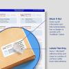 imageAvery Waterproof Printable Shipping Labels with Sure Feed 313quot x 4quot White 300 Blank Mailing Labels 55242 Packs