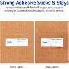 imageAvery Waterproof Sticker Labels for Printer  1quot x 258quot Mailing Labels Ultrahold Permanent Adhesive Laser Printers 1500 Printable Avery Address Label Sheets 55201 x 258 Pack of 5