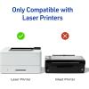 imageAvery Waterproof Sticker Labels for Printer  1quot x 258quot Mailing Labels Ultrahold Permanent Adhesive Laser Printers 1500 Printable Avery Address Label Sheets 5520One Size Pack of 5