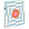 imageAvery 3 Ring Binder 1 Inch Round Rings Retro Collection Flower Power 26802