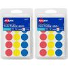 imageAvery ColorCoding Removable Labels 34 Inch Round Labels Assorted Colors NonPrintable 315 Dot Stickers Total 6167315 Count Pack of 2