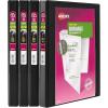 imageAvery Durable View 3 Ring Binders 2 Inch Slant Rings 530Sheet Capacity DuraHinge 28 Inch Wide Spine Customizable Clear Cover and Spine Black Binders 12Pack of 170314 Pack
