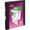 imageAvery Durable View 3 Ring Binders 2 Inch Slant Rings 530Sheet Capacity DuraHinge 28 Inch Wide Spine Customizable Clear Cover and Spine Black Binders 12Pack of 1703112 Pack