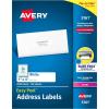 imageAvery Easy Peel Printable Address Labels with Sure Feed 1quot x 4quot White 2000 Blank Mailing Labels for Laser Printers 51611 x 4