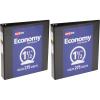 imageAvery Economy View 3 Ring Binder 15quot Round Rings 1 Black Binder 057711 Count Pack of 2