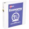 imageAvery Economy View 3 Ring Binder 15quot Round Rings 1 White Binder 05770