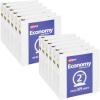 imageAvery Economy View 3 Ring Binders 1quot Round Rings 12 White Binders 057112