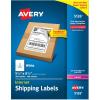 imageAvery HalfSheet Printable Shipping Labels 55quot x 85quot Customizable Stickers White 1000 Blank Mailing Labels Total Great for Mailing Shipping Organizing and More 5Pack of 5126512 in X 812 in