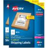 imageAvery HalfSheet Printable Shipping Labels 55quot x 85quot Customizable Stickers White 500 Blank Mailing Labels Great for Mailing Shipping Organizing and More 5912250 labels