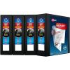 imageAvery HeavyDuty 15 Inch Binders 3 Ring View Binder 15 Inch EZD Ring Black Sturdy 796953