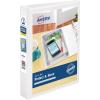 imageAvery Mini Protect and Store View 3 Ring Binder 1 Inch Round Rings 1 White Binder 230111