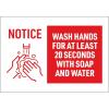Wash Hands 20 Seconds