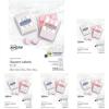 imageAvery Printable Blank Square Labels 2quot x 2quot Matte White 300 Customizable Labels 22806Matte White