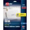imageAvery Printable Return Address Labels 075quot x 225quot Silver Foil 300 Blank Mailing Labels 08986300 Labels