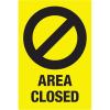 Yellow Area Closed