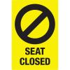 Yellow Seat Closed