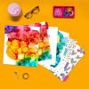imageAvery  Amy Tangerine Designer Collection Big Tab Dividers for 3 Ring Binders 5Tab Set Rainbow Vibes 1 Set 11394