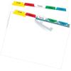 imageAvery 12 Tab Dividers for 3 Ring Binder Easy Print ampamp Apply Clear Label Strip Index Maker Customizable Multicolor Tabs 5 Sets 11405Clear