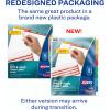 imageAvery 12 Tab Dividers for 3 Ring Binder Easy Print ampamp Apply Clear Label Strip Index Maker Customizable Multicolor Tabs 5 Sets 11405Multicolor