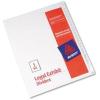imageAvery 125 Legal Exhibit Dividers for 3 Ring Binders 25Tab Sets Allstate Style 1 Binder Divider Set 0170125 Tabs per Set