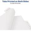 imageAvery 125 Legal Exhibit Dividers for 3 Ring Binders 25Tab Sets Allstate Style 1 Binder Divider Set 0170125 Tabs per Set