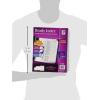 imageAvery 131 Dividers for 3 Ring Binders 31 Tabs per Set Customizable Table of Contents Classic White Tabs Great for Organizing Reports Projects and More 11128BlackWhite