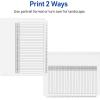 imageAvery 131 Dividers for 3 Ring Binders 31 Tabs per Set Customizable Table of Contents Classic White Tabs Great for Organizing Reports Projects and More 11128White
