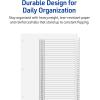 imageAvery 131 Dividers for 3 Ring Binders 31 Tabs per Set Customizable Table of Contents Classic White Tabs Great for Organizing Reports Projects and More 11128White