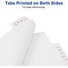 imageAvery 2650 Legal Exhibit Dividers for 3 Ring Binders 25Tab Set Allstate Style 1 Binder Divider Set 01702One Size